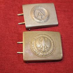 Boucles ceinturon aluminium