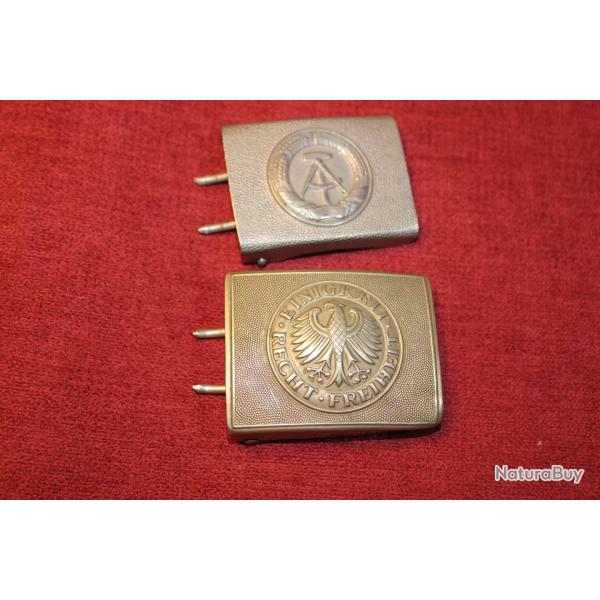 Boucles ceinturon aluminium