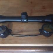 LUNETTE UX 3-7X20 AVEC MONTAGE UMAREX - Lunettes de visée Airsoft