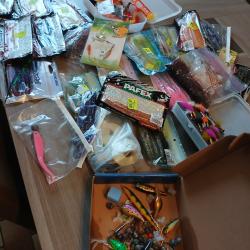 Lot de leurres mouches