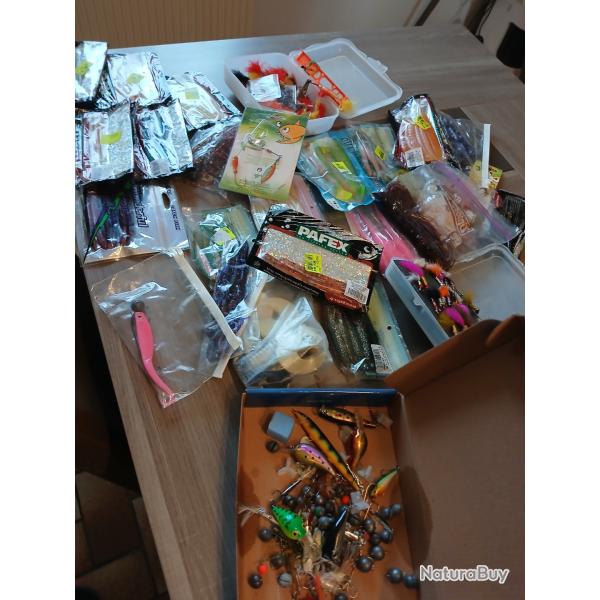 Lot de leurres mouches