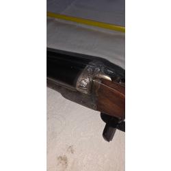 Tr&egrave;s beau fusil artisanal stephanois cal12x70