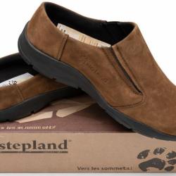Sabot Stepland Hutte Cuir Nubuck Pointure 45 (015087) - 1� sans prix de r&eacute;serve