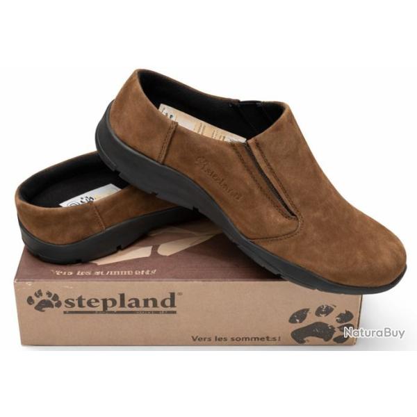 Sabot Stepland Hutte Cuir Nubuck Pointure 45 (015087) - 1� sans prix de r�serve