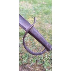 Sabre de bord 1833 t marine cuill&egrave;re a pot