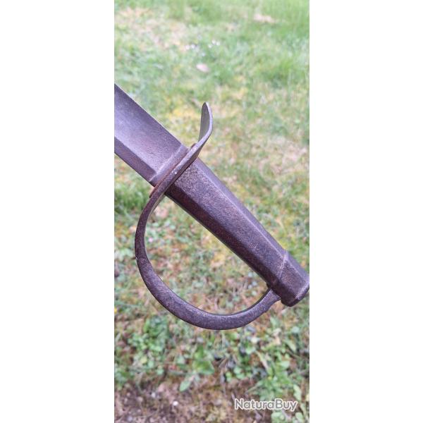 Sabre de bord 1833 t marine cuill�re a pot