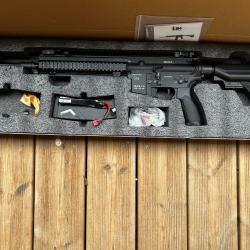 HK416 F-S Umarex Arcturus AEG Full m&eacute;tal + Batterie - Tr&egrave;s bon &eacute;tat - Pr&ecirc;t &agrave; jouer