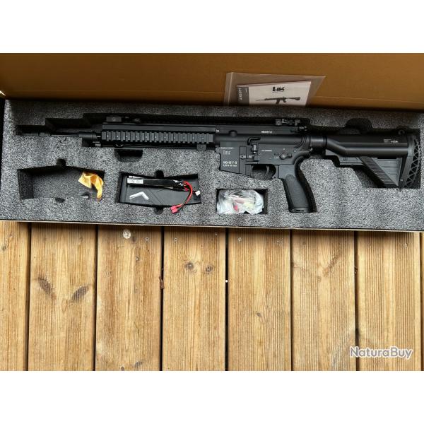 HK416 F-S Umarex Arcturus AEG Full m�tal + Batterie - Tr�s bon �tat - Pr�t � jouer