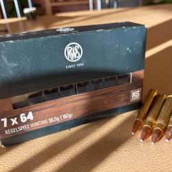 Vends Balles 7/64 RWS
