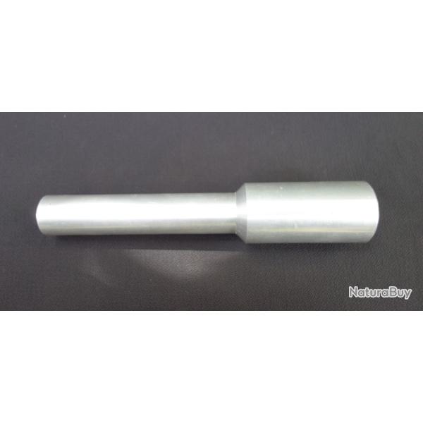 Ebauche de rallonge de tir en aluminium  pour carabine 22 Lr