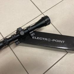 Lunette ELECTRO-POINT 3-9x40 avec colliers
