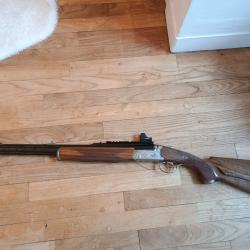 CARABINE EXPRESS CAESAR GUERINI REFLEXO CALIBRE 8X57 JRS ETAT PROCHE DU NEUF