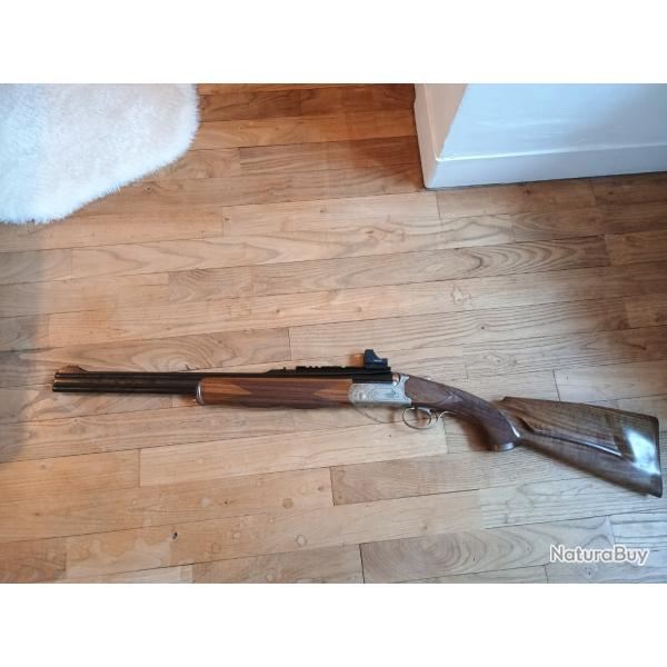 CARABINE EXPRESS CAESAR GUERINI REFLEXO CALIBRE 8X57 JRS ETAT PROCHE DU NEUF