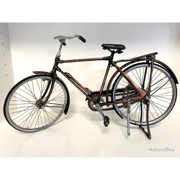 Mini V�lo de Ville Hollandais Collector Vintage Estampill� MADEINDO M�tal