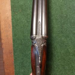 Fusil juxtapos&eacute; cal 20 Pierre Artisan, Fontainebleau