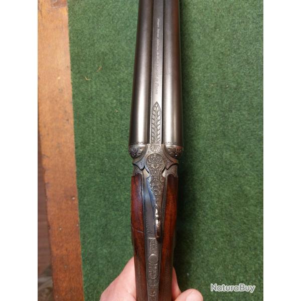 Fusil juxtapos� cal 20 Pierre Artisan, Fontainebleau