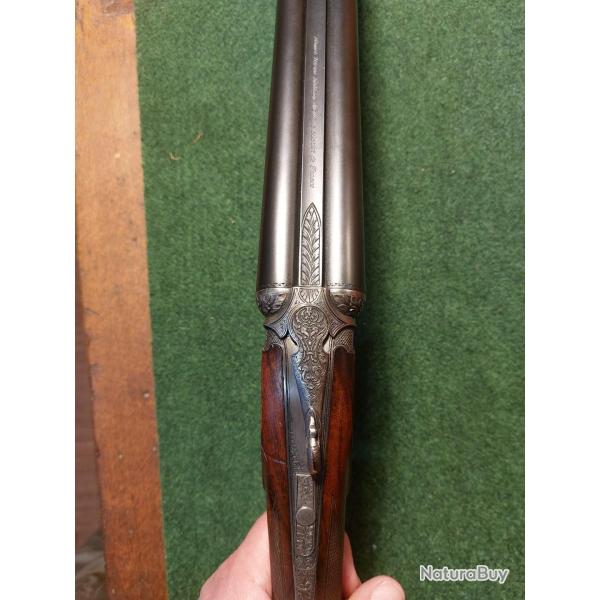Fusil juxtapos� cal 20 Pierre Artisan, Fontainebleau