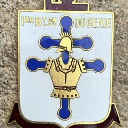 1&deg; Bataillon du G&eacute;nie,organeau &eacute;vid&eacute;