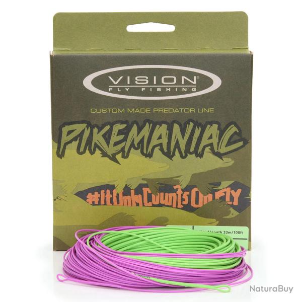 VISION - Soie PIKEMANIAC - WF9 Interm�diaire Slow