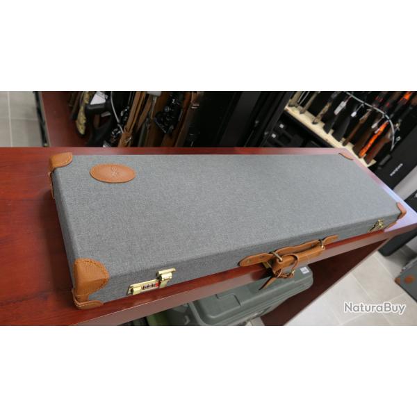 MALETTE BROWNING  ORYX GREY   CUIR /TISSU  neuve en stock magasin