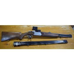 express Finn classic 512 cal 8x57JRS + 1 canon suppl&eacute;mentaire 67cm cal 12/76 occasion