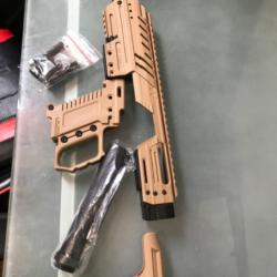 Slong airsoft kit conversion mpg +g Kris compatible glock airsoft