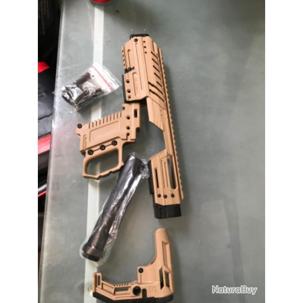 Slong airsoft kit conversion mpg +g Kris compatible glock airsoft