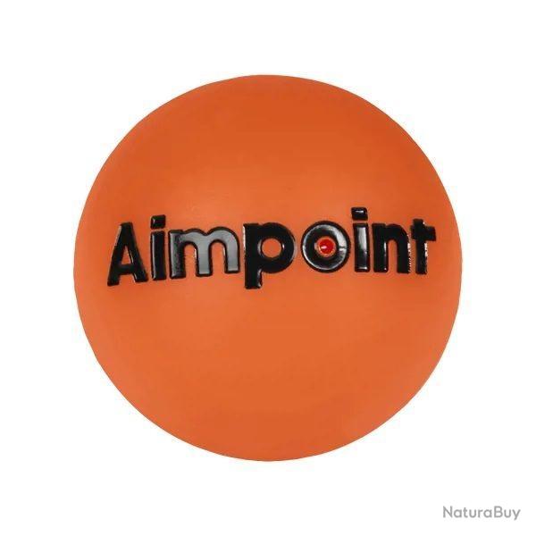 Boule de levier de culasse AIMPOINT orange fluo - Caoutchouc ORANGE
