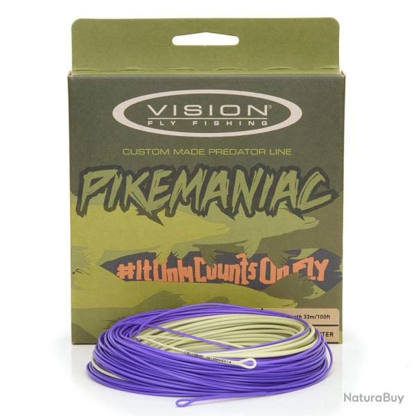 VISION - Soie PIKEMANIAC - WF8 Interm�diaire Fast