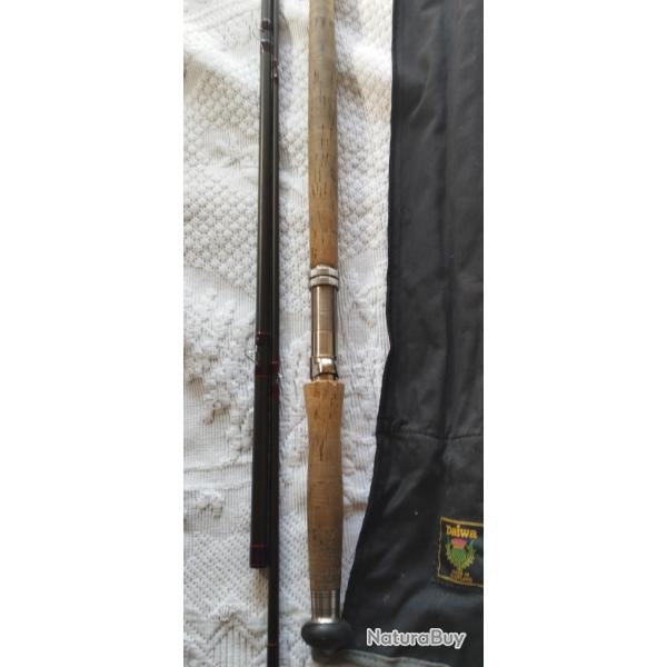 Canne Da�wa Whisker Salmon Fly 15 pied