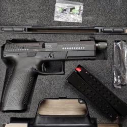 Pistolet CZ mod. P-10 F - Filet&eacute;- Cal. 9x19 - Mallette, 2 chargeurs (Occasion)