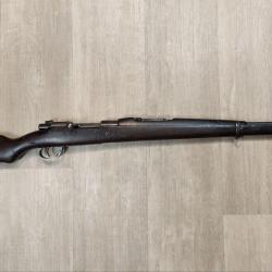 Carabine &agrave; verrou MAUSER-VERGUEIRO M/1904-39 - Calibre 8x57 IS (Occasion)