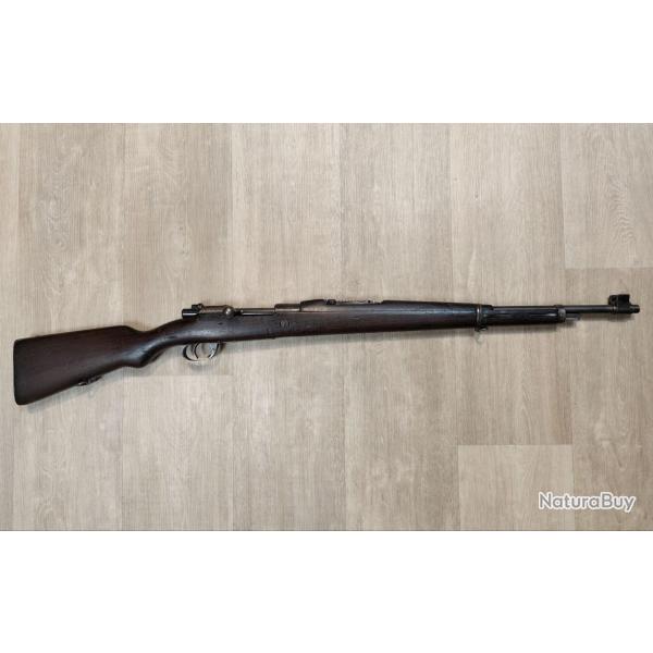 Carabine � verrou MAUSER-VERGUEIRO M/1904-39 - Calibre 8x57 IS (Occasion)