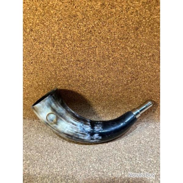 1 Corne en corne 20 cm 1� sans prix de r�s�rve !!