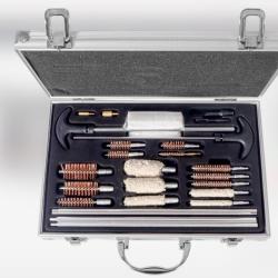 COFFRET DE NETTOYAGE UNIVERSEL UX TOUTES ARMES - 26 PIECES   1� sans prix de reserve