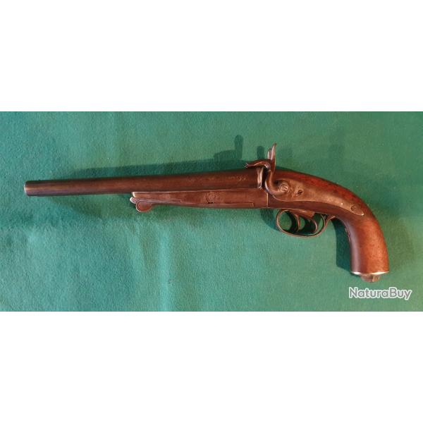 Pistolet de v�nerie � broches