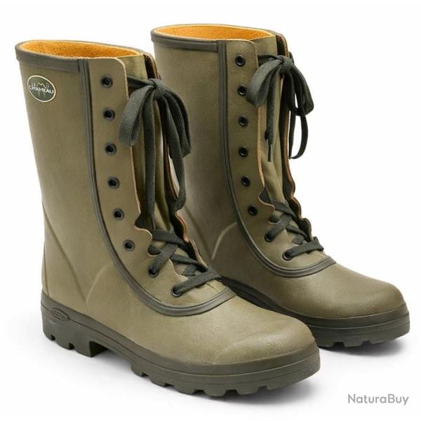 Bottines Le Chameau Alsace Pointure 41 Couleur Vert (BCB1197) - 1� sans prix de r�serve