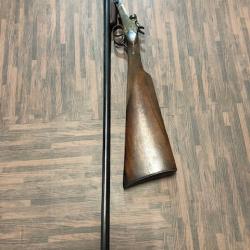 Carabine de jardin/voyage/braconnier calibre 12 mm &agrave; clef de serpent, chiens ext&eacute;rieurs - Cat&eacute;gorie 