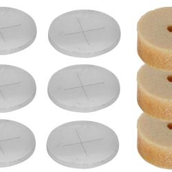 Kit de remplacement chicanes polym&egrave;res pour silencieux COBRA