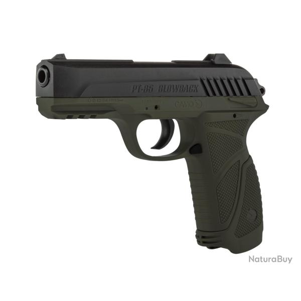 Pistolet Gamo PT-85 Blowback - Cal. 4,5 mm - CO2 PT-85 NOIR Blowback