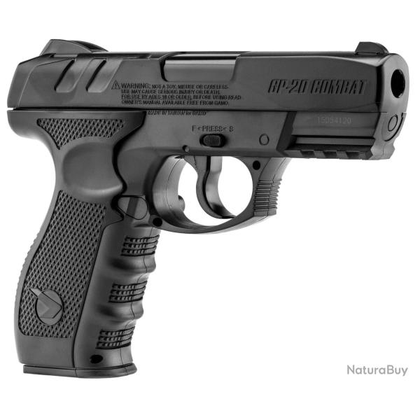 Pistolets Gamo GP-20 - CO2 GP-20 Noir