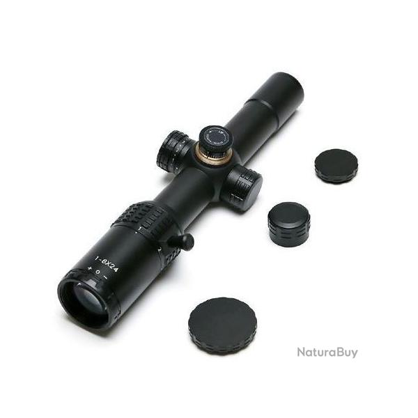 Lunette TIROPTIC 1-8X24 R�ticule rapide lumineux