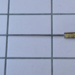 CANNE EPEE poign&eacute;e pate de cervid&eacute;