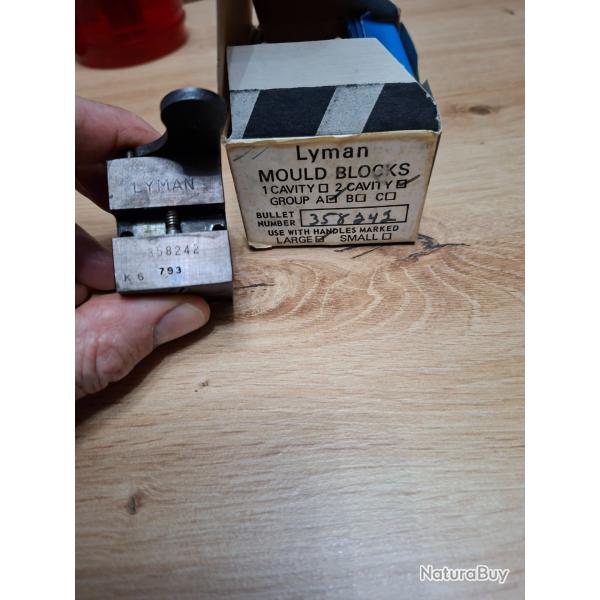 Moule lyman 358242 double cavit�