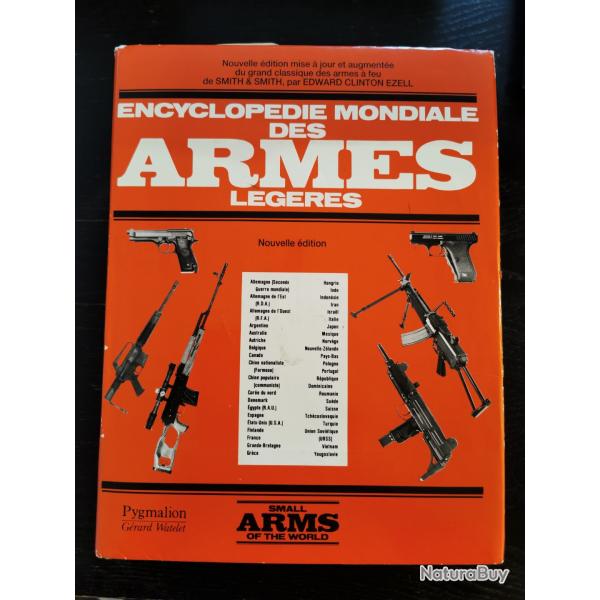 Livre "Encyclopedie mondiale des armes l�g�res"