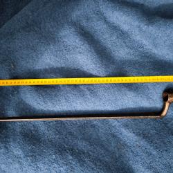 Ba&iuml;onnette a douille 1847 sans fourreau