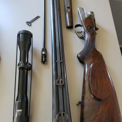 VENDS DRILLING SUHL AW WOLF SPECIAL GEWEHRLAUFSTAHL