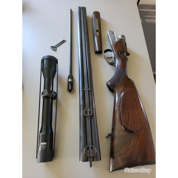 VENDS DRILLING SUHL AW WOLF SPECIAL GEWEHRLAUFSTAHL