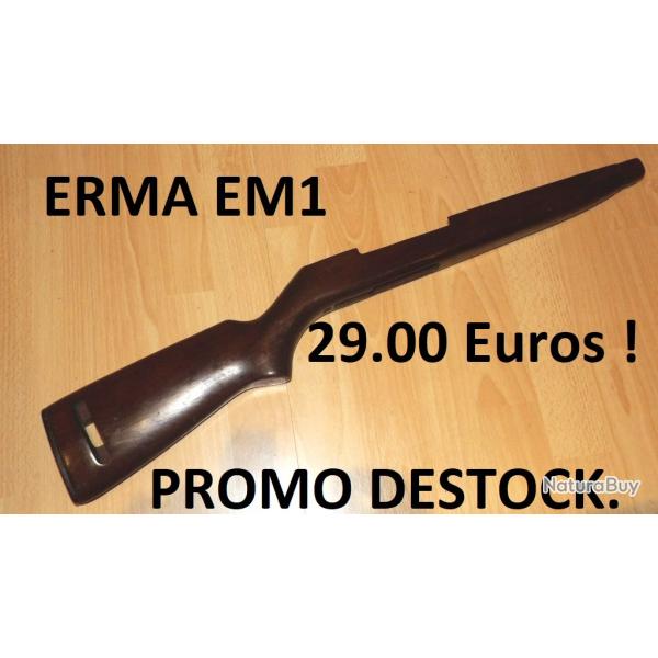 crosse carabine ERMA EM1 22lr USM1 � 29.00 Euros !!!!! crosse ERMA - VENDU PAR JEPERCUTE (SW2)
