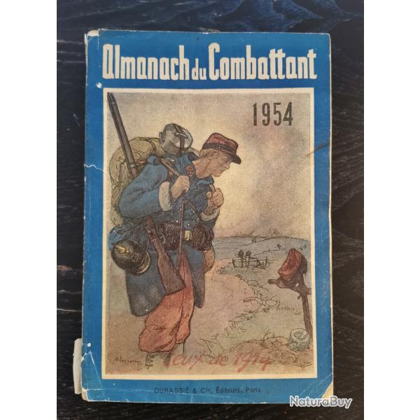 Livre "Almanach du combattant"